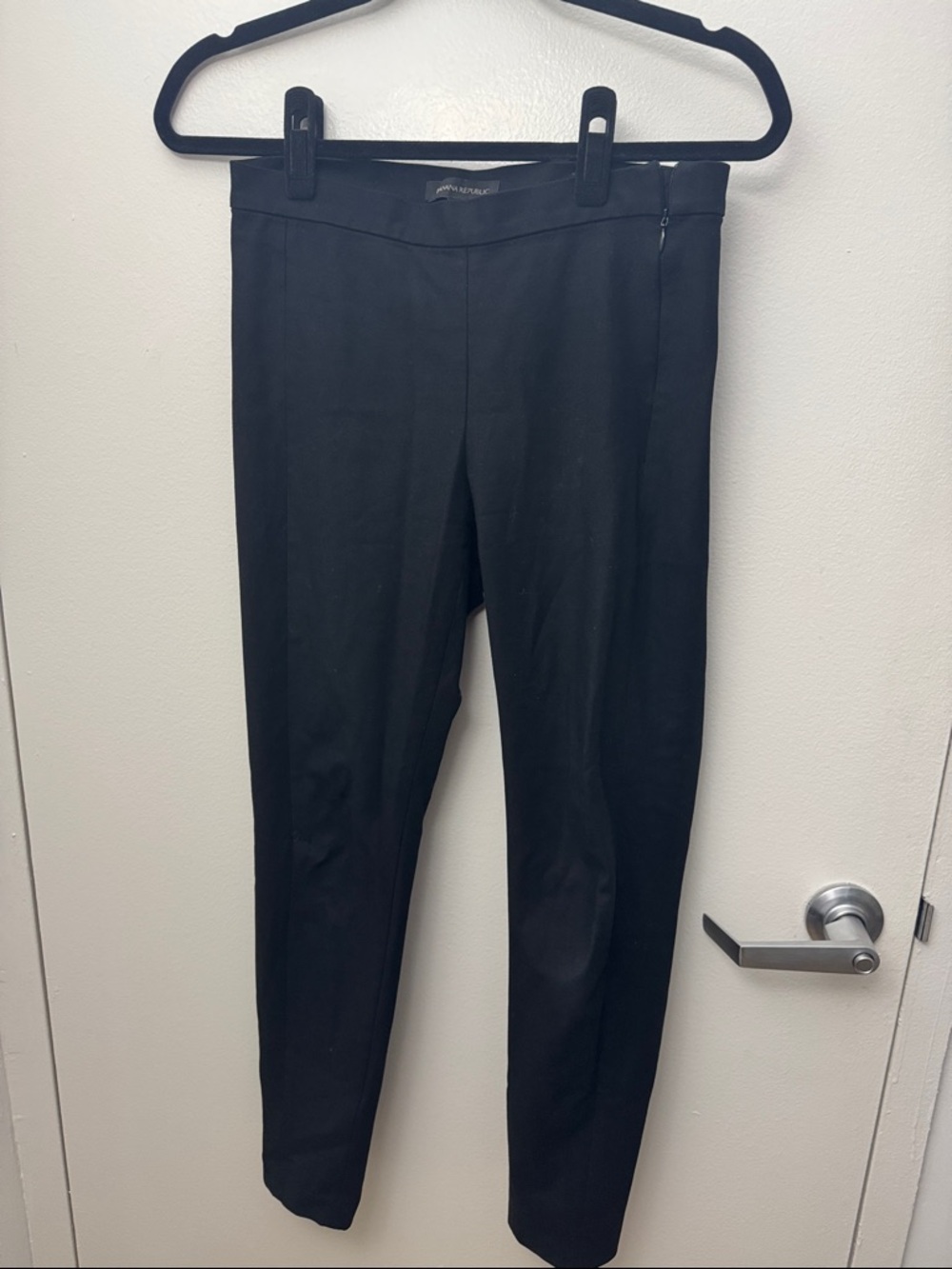 Banana Republic Black Tailored Trousers